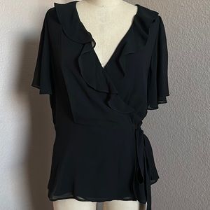 Calvin Klein wrapped top